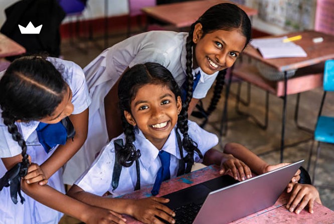 Student building skills for the future